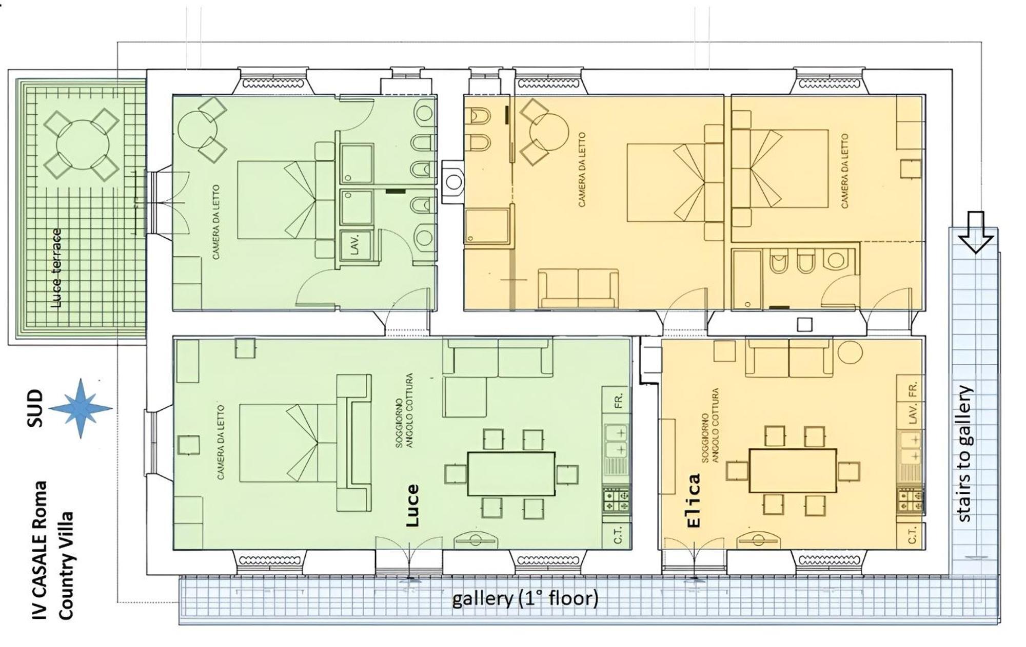 IV Casale Roma Country Villa 외부 사진